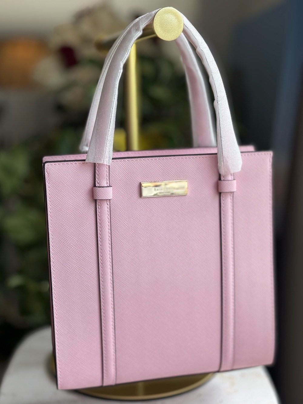 NWT kate spade ♠️ Kenzie Tote - Crossbody Strap - Pink Horizon